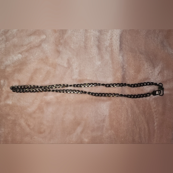 LV Monogram Monnaie Double Snap Wallet with Unbranded Chain - Picture 12 of 12